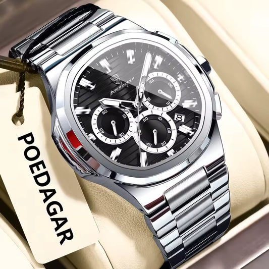 POEDAGAR homme chrono lux